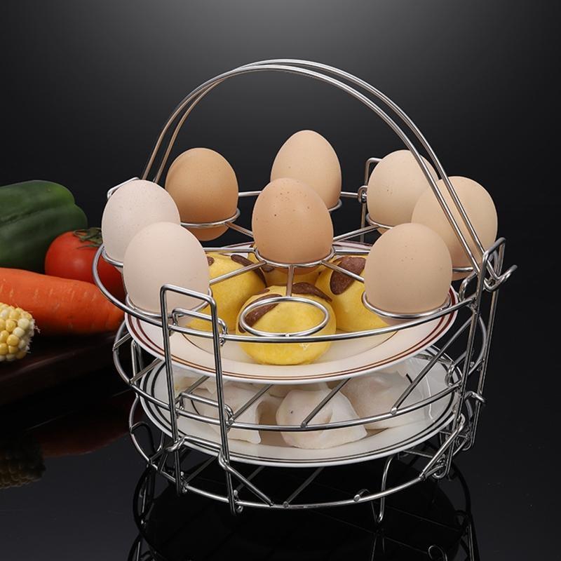 Stainless Steel Pot Trivets Wire Steamer Kettle Holders for Cookware Pressure