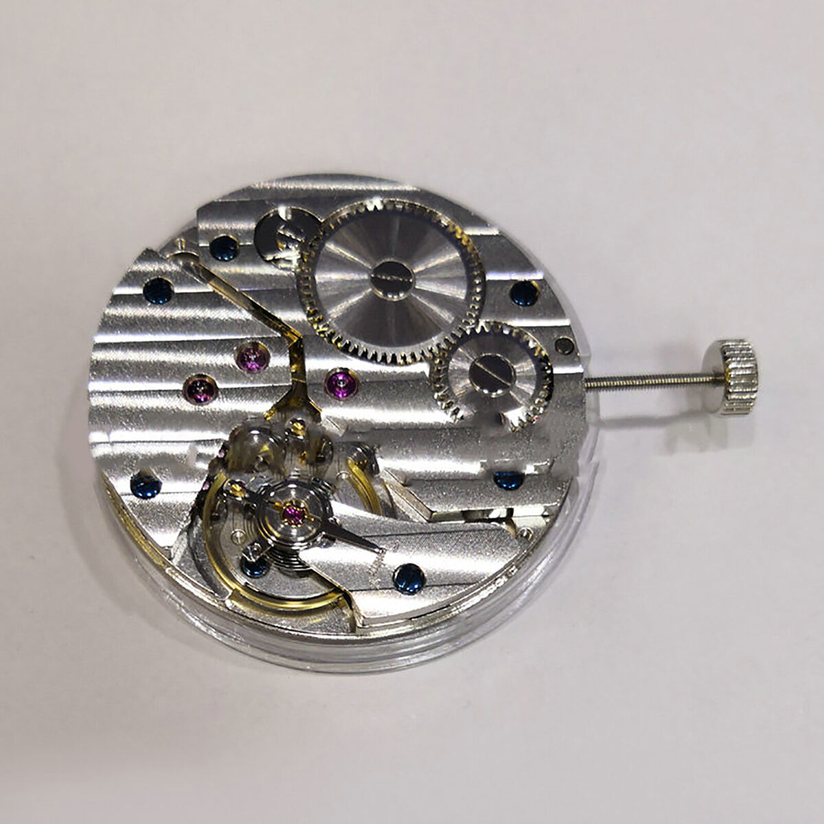 Watch Movement 17 Jewels ST3600 Mechanical Movement 9 o'clock for Seagull 6497 #