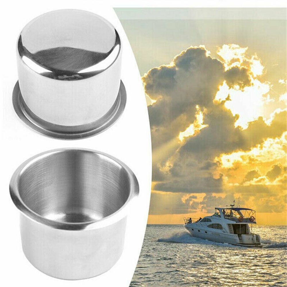 Drinks Holders Drink Cup Holder Recessed Drop Boat Marine Stainless Steel