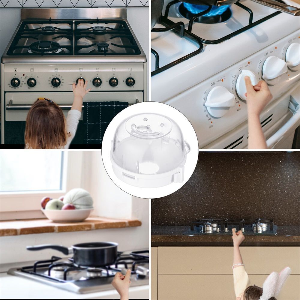 Safety Guards Oven Lock Knob Covers Gas Stove Knob Covers Stove Top Protector
