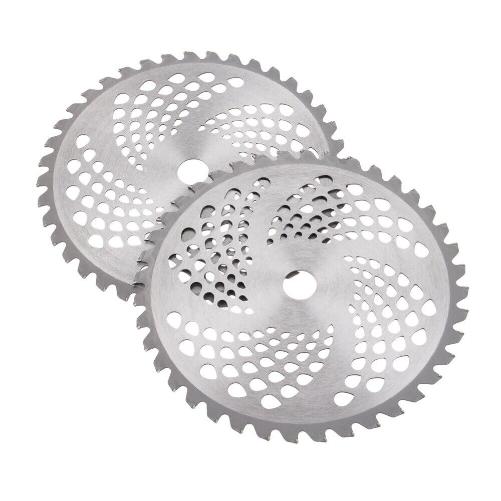 Lawnmower Mower General Use 255mm Cutting Blade Alloy 40T Brush 10inch Cutter 1X