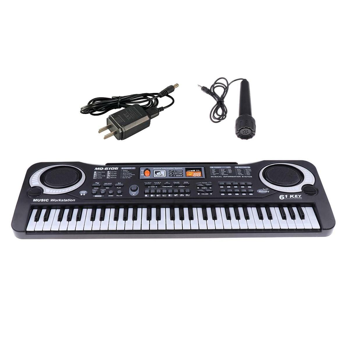 Piano Keyboard Professional Musical Instruments  Music Learning