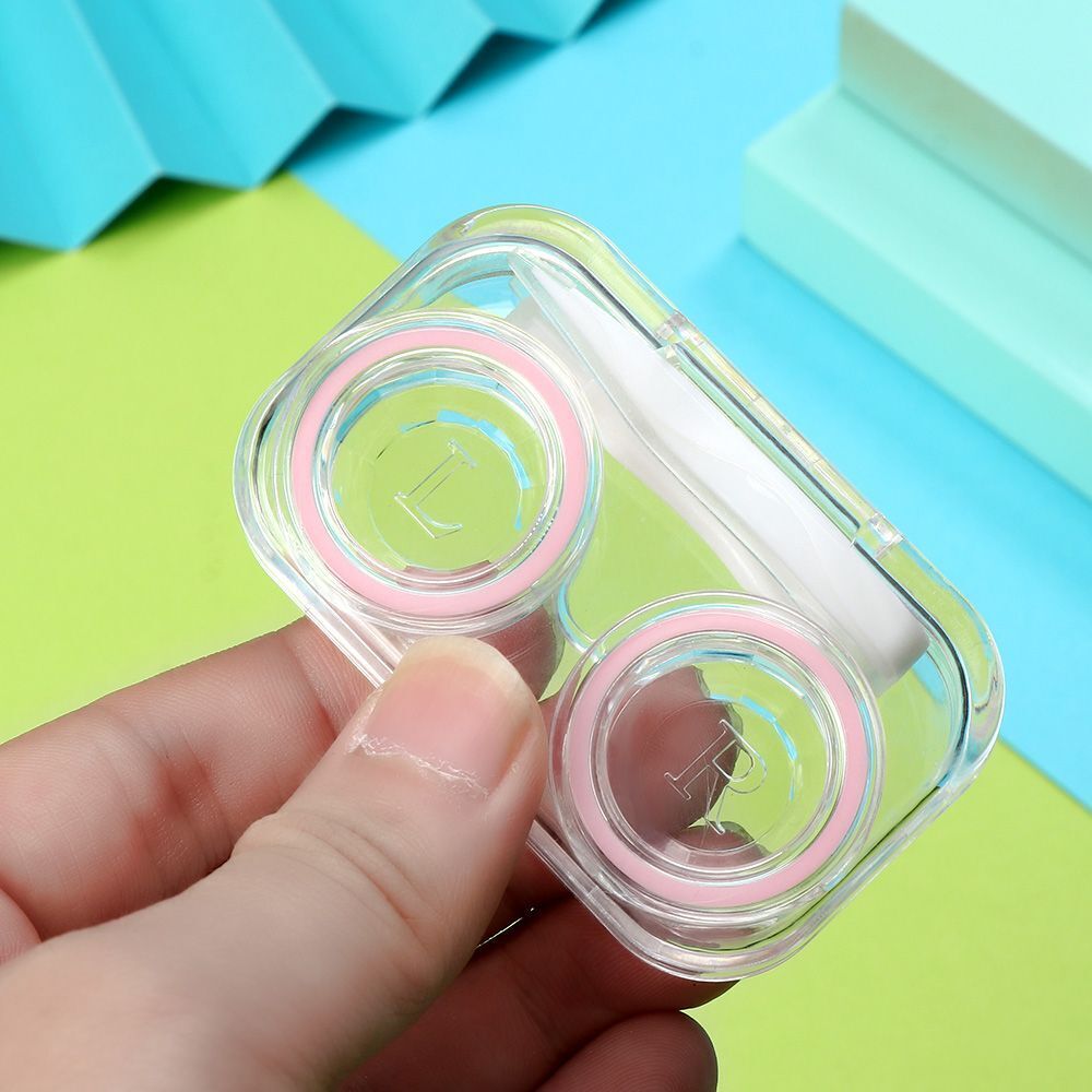 Storage Holder Glasses Lenses Container Contact Lens Case Contact Lenses Box
