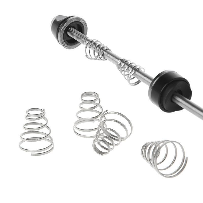 4 Pcs Bicycle Spring For Quick Release Hubs Elastic Stainless Steel Accessories