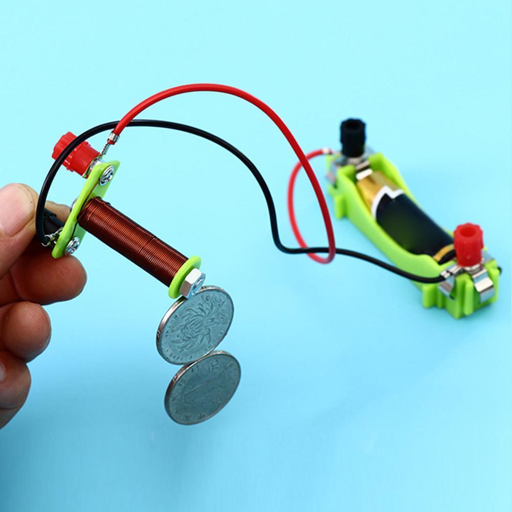 DIY Electromagnetic Experiment Material Kid Science Physics Educational Kit