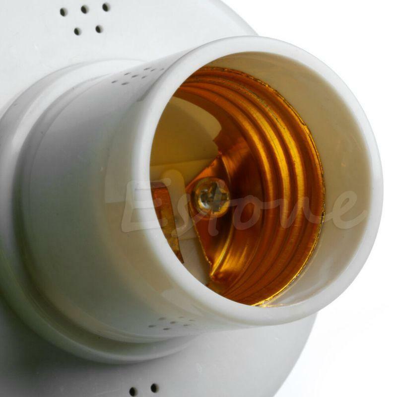 HOT E27 Screw Wireless Remote Control Light Lamp Bulb Holder Cap Socket Switch