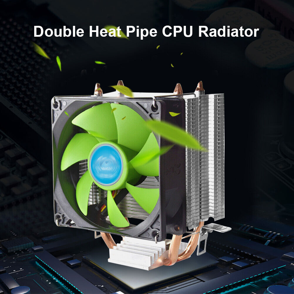POLAR ICEFLOW CPU Cooler with Green Blade Fan for AMD LGA 2011 1366 115X