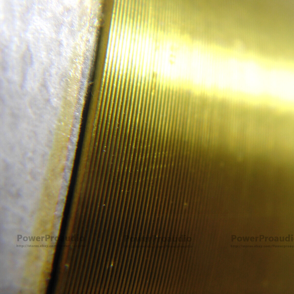 75.5mm  Aluminium wire , woofer / loudspeaker / speaker voice coil