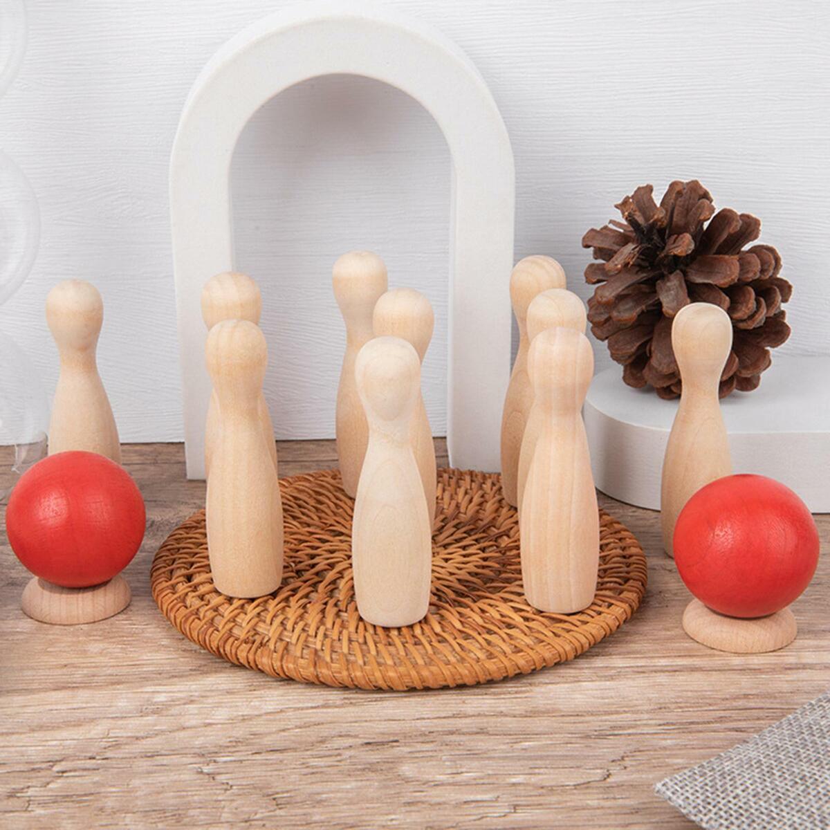 Toddler Bowling Game Interactive 10  , , 2  for Backyard