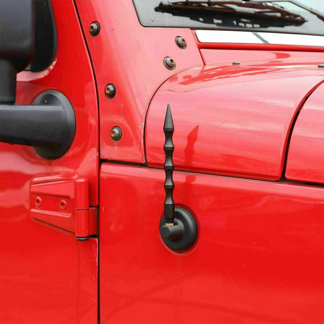 5.9inch Antenna Radio AM/FM Fit for Jeep Wrangler JK JKU JL JLU Gladiator JT