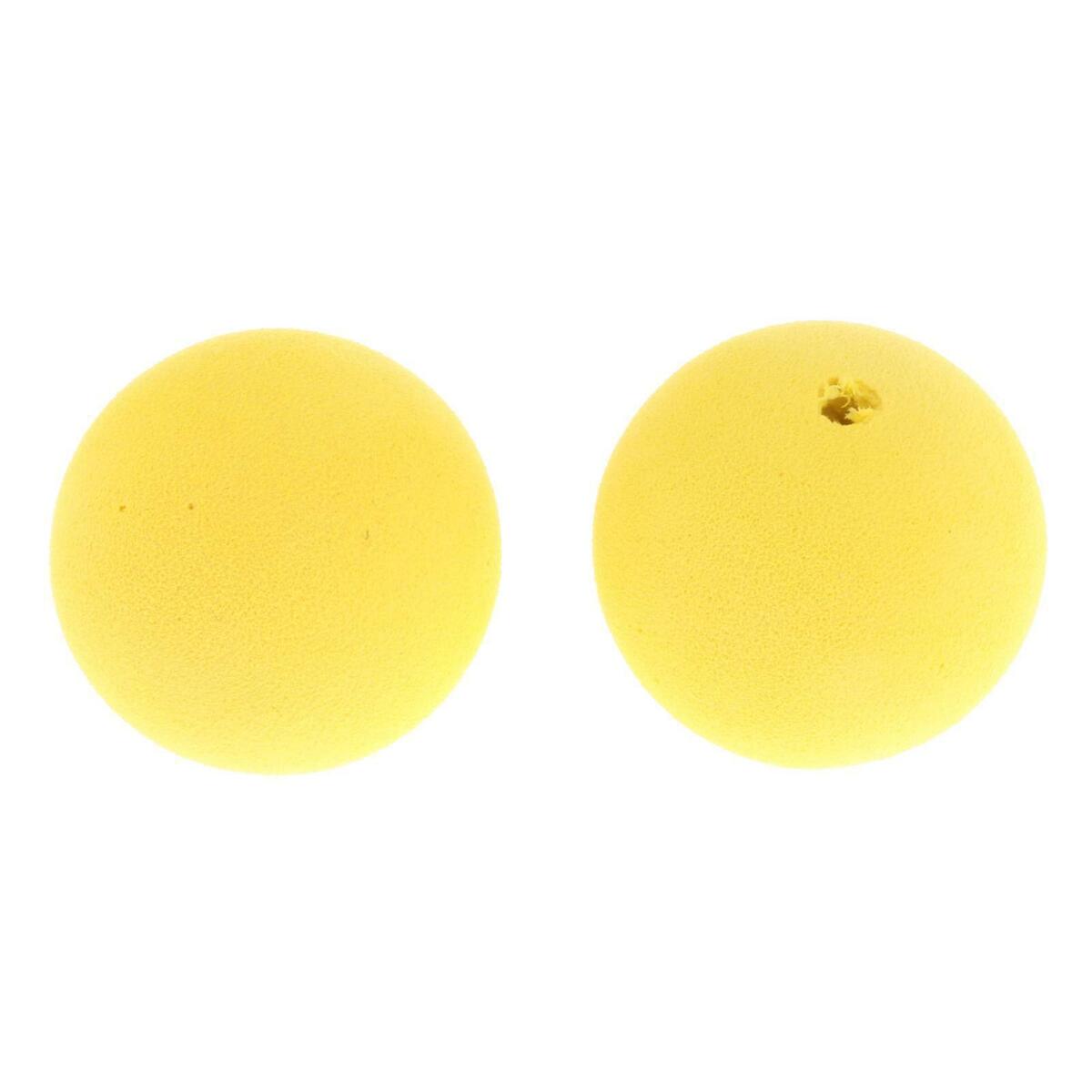 2Pcs Buoyancy Ball Fishing Float EPS Foam Strike Indicator Fishing