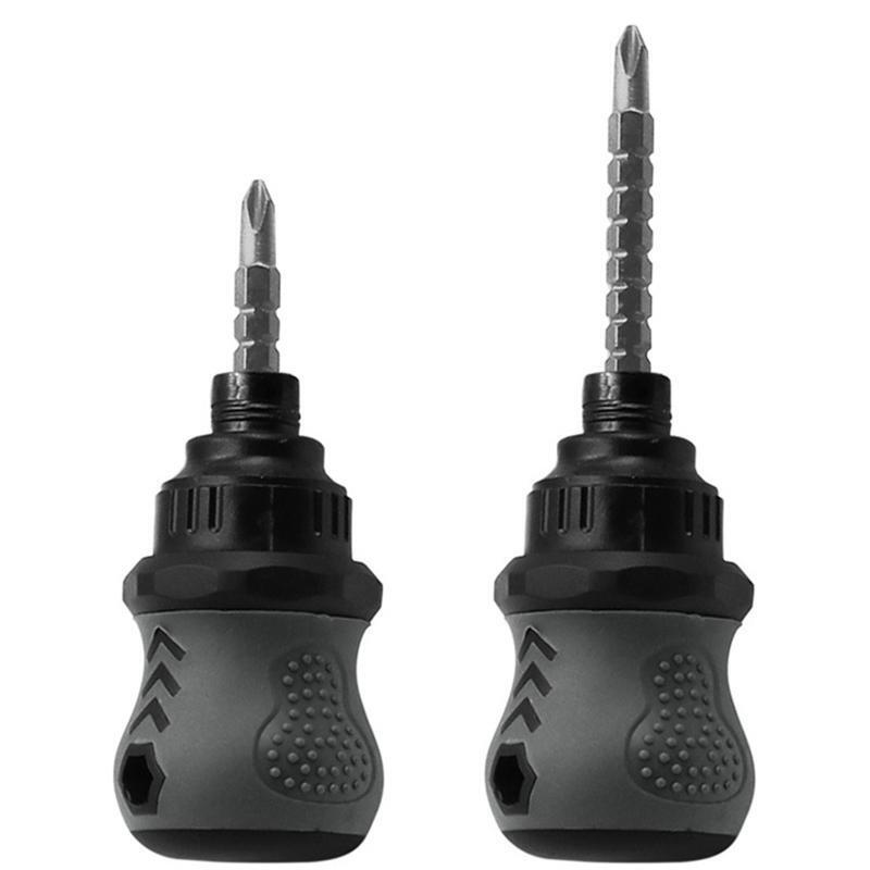 Mini Screwdriver Ratchet Dual-Purpose Screwdriver Repair Hand Tool Household