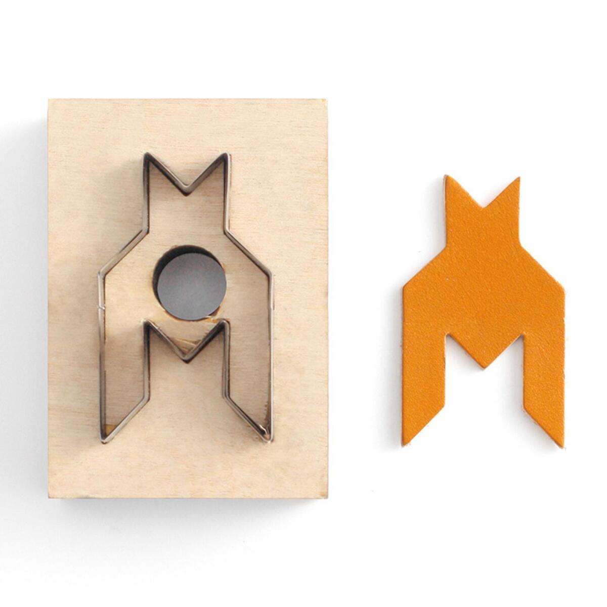 Wooden Die Cutting Leather Mold Punch Trimming Leather Craft Cutting Dies
