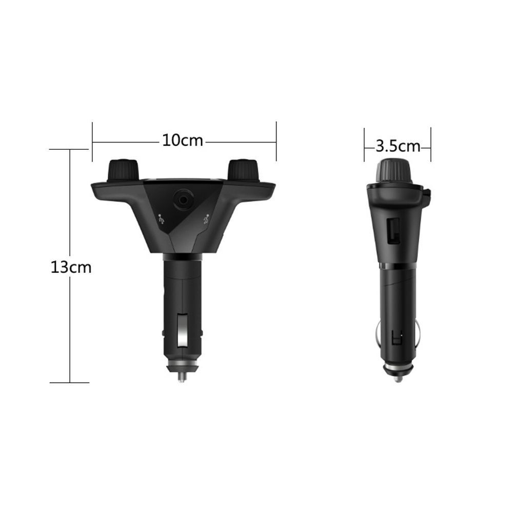 Stereo Car MP3 Player USB Fast Charger Car Radio Car cigarette charger