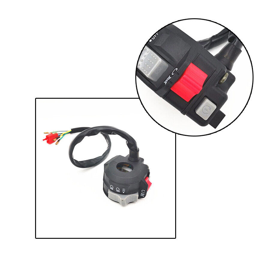1x Headlight Switch Assembly Vehicle Components For Yamaha Blaster YFS 200 88-02