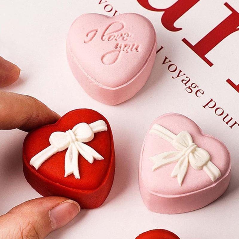 20g Small Heart Shaped Pastry Moulds Mooncake Molds Mooncake Mould Baking Gadget