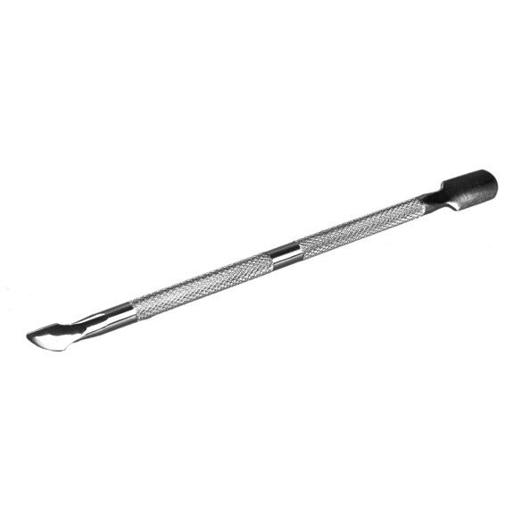 Nail File Cuticle Spoon Pusher Remover Stainless Steel Manicure Trimmer