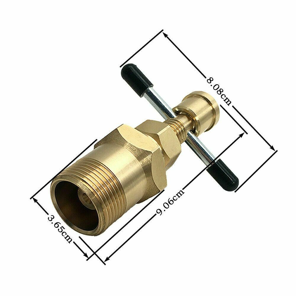 Solid Brass Copper Pipe Joint Olive Remover 15mm&22mm Olive Puller Removal Tool