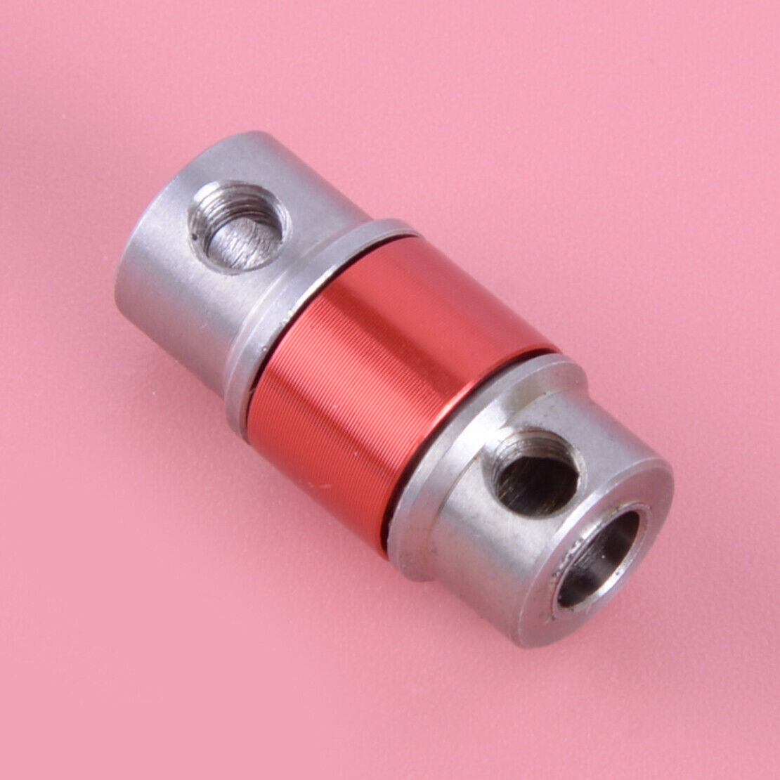 1Pc Elastic Coupling Joint 5mm To 4mm Coupler Fit For RC Boat Yacht Marine Steel