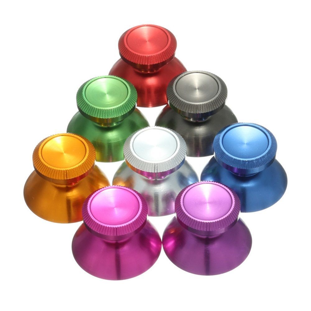 Caps Cover Grip Aluminum Controller Joystick Analog Thumbstick For PS4 Xbox One