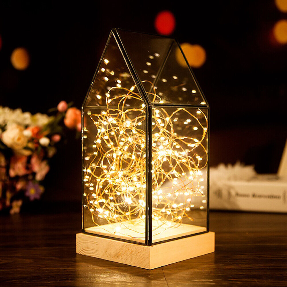 10M 100LED String Lights 8 Modes Remote Control Christmas Home Party Decor