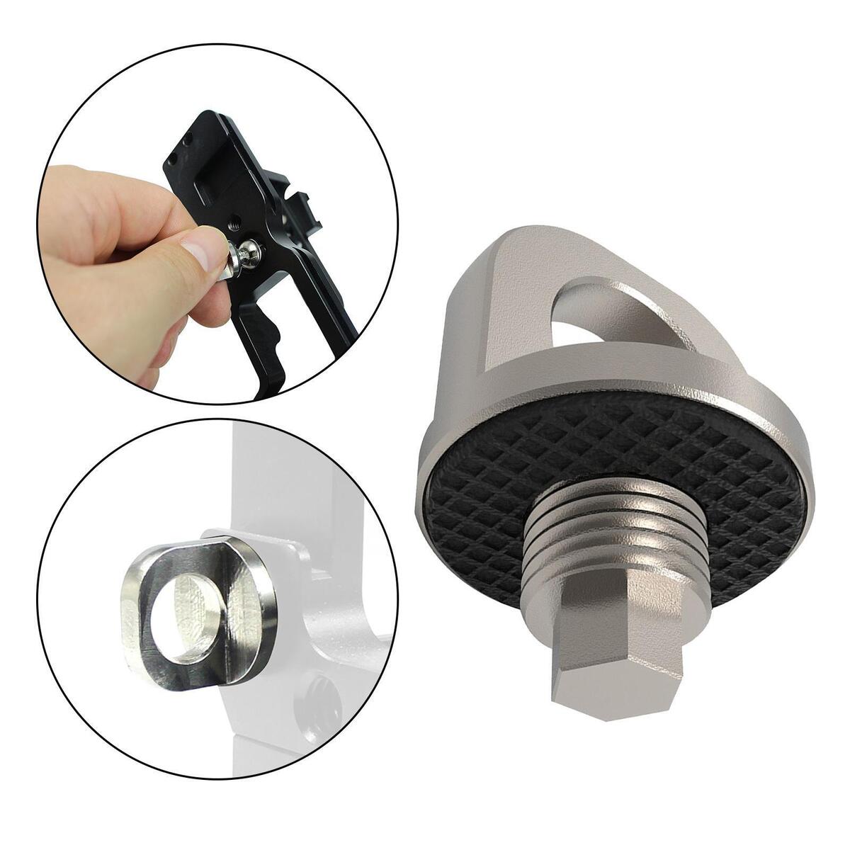Shiwaki Camera Fix Screw SLR DSLR Camera Fixed 1/4 " Camera Screw For Neck Strap