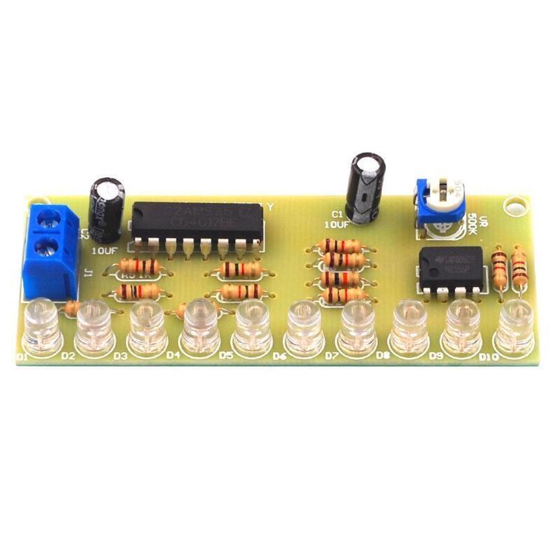 Practice Learning Board Digital LED Electronic Clock DIY Kits PC B Practice