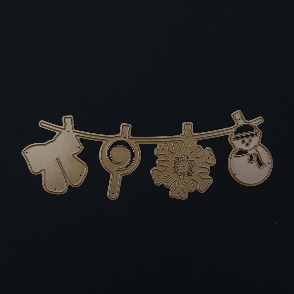 Flower Plant Cutting Die DIY Metal Stencil Scrapbook Embossing Decor Gifts