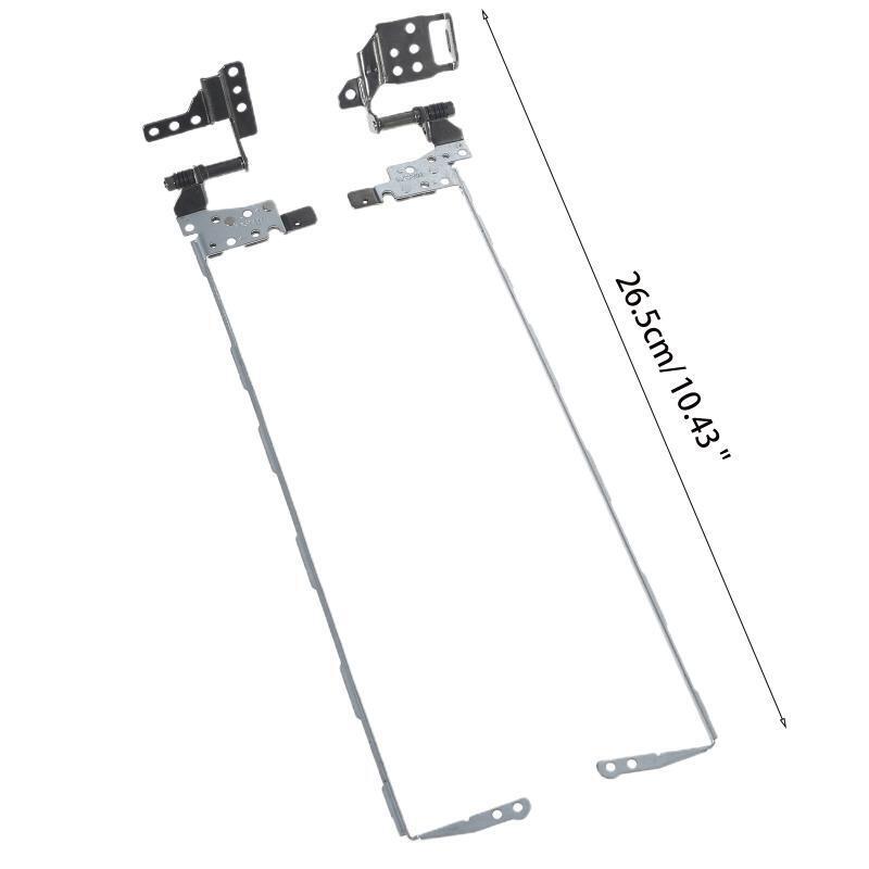 LCD Display Left & Right Hinges Stainless Set for  Acer nitro 5 AN515 AN515-41
