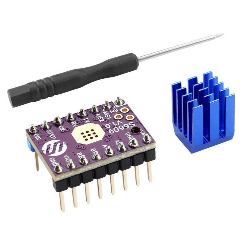 New S6609 Stepper Motor Driver Based On GC6609 Upgrade Replace TMC2208 TMC2209