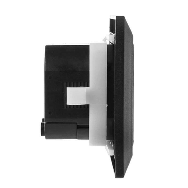 Timer Square Counter Digital 0-99999.99 Gauge 0.3W AC220-240V 50/60Hz AC Hour