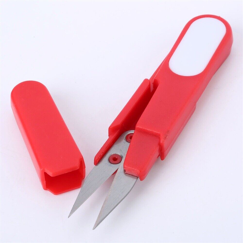 1pc Cross Stitch Scissor U Shape Yarn Scissor Embroidery Tailors Sewing Supplies