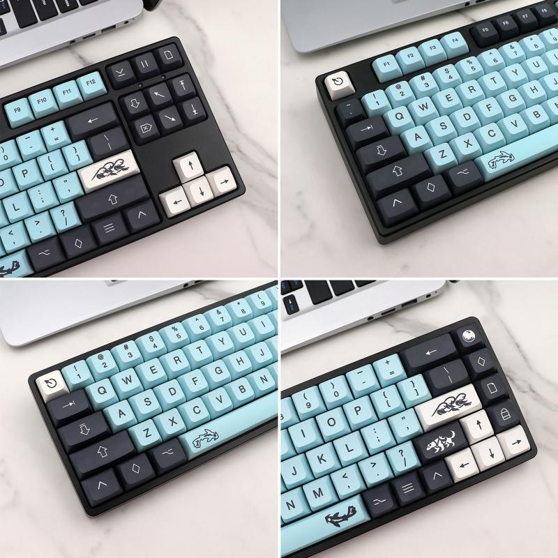 Mizu Keycaps 132 Keys PBT XDA Mechanical For DZ60/RK61/64/gk61/68/75/84/980/104
