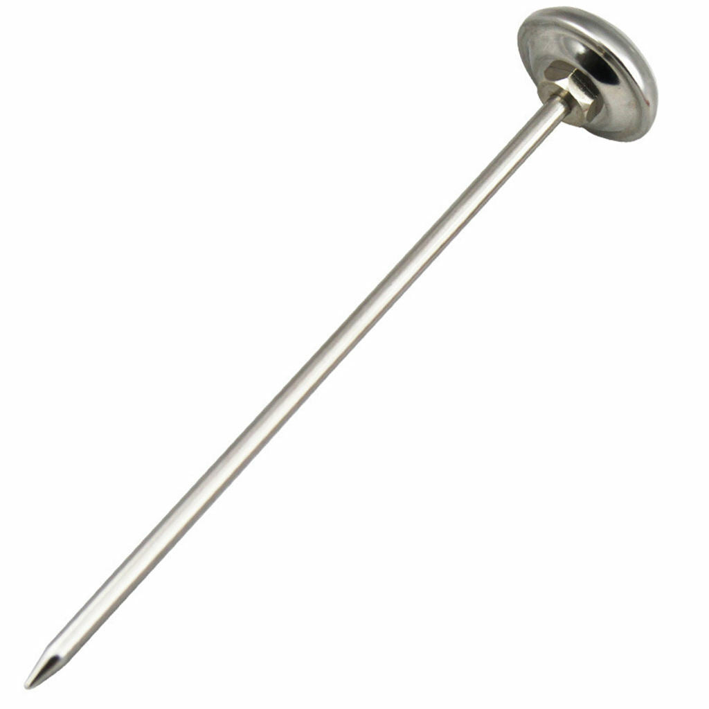 Stainless Steel Meat Milk Frothing Instant Read Probe Dial  Kit