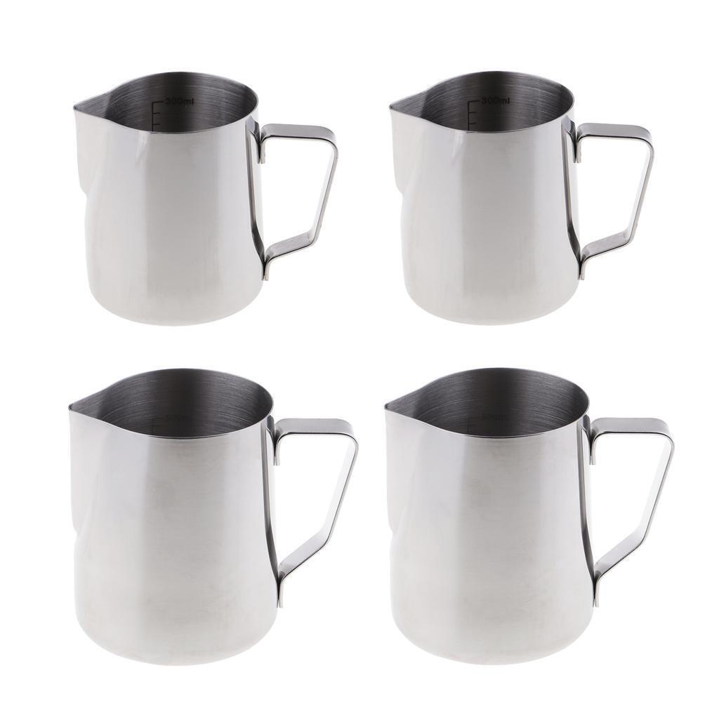 4x Professional Pitcher Heat-Resisting Wax Melting Pot Double Boiler Craft