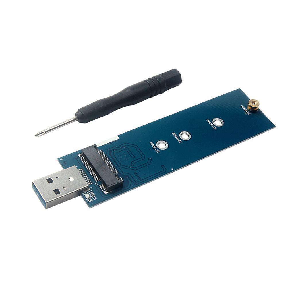USB 3.0 To   M.2  SSD Conveter Adapter Card, 5Gbps Fast Transfer