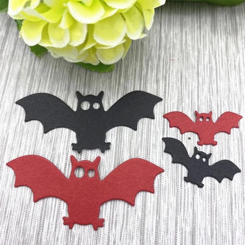 Halloween Metal Cutting Dies Bat dies Scrapbooking Album Card for Kids Art Craft