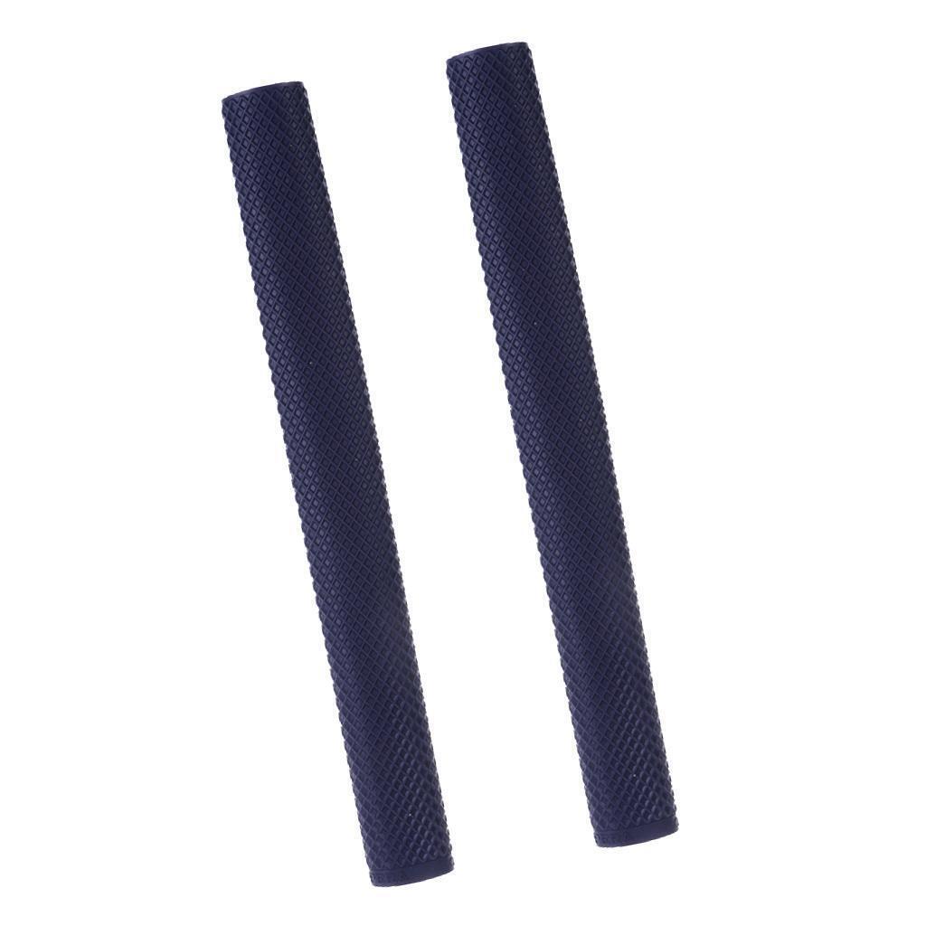 2x  Textured Rubber Billiard Cue Grip - Billiard Cue Handle