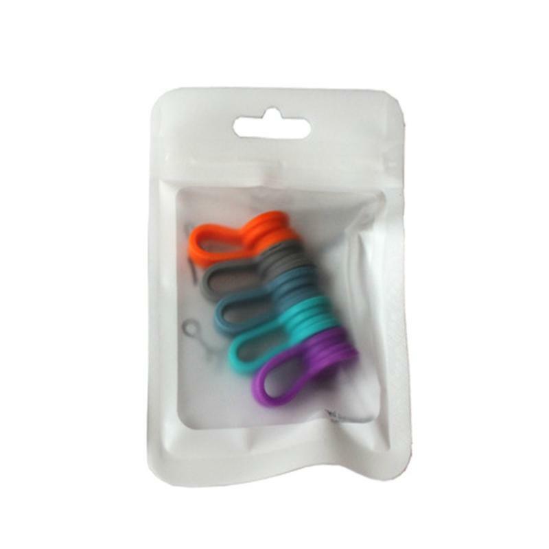 Cable Organizers Clips Magnetic Earphone Cord Wire Storage Holder Soft Silicone