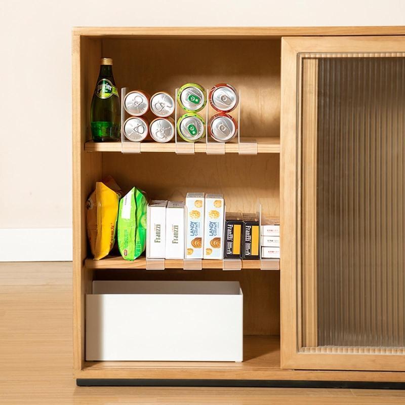 Clothes Partition Books Clapboard Wall Cabinet Separator Commodity Organizer