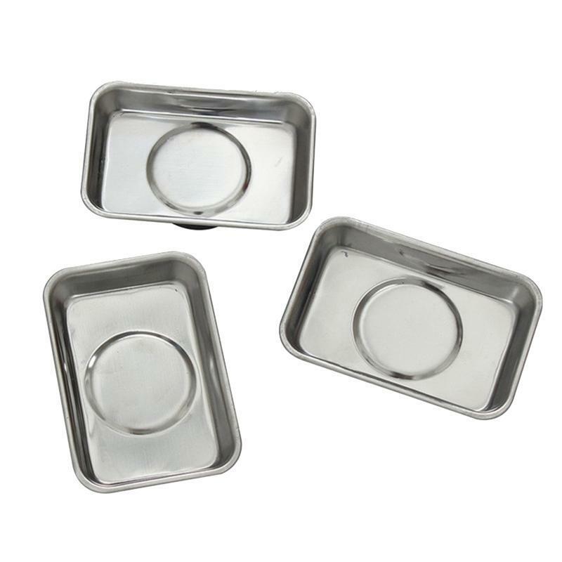 4" Magnetic Tray Holder for Screws Sockets Bolts Pins Corrosion-resistant