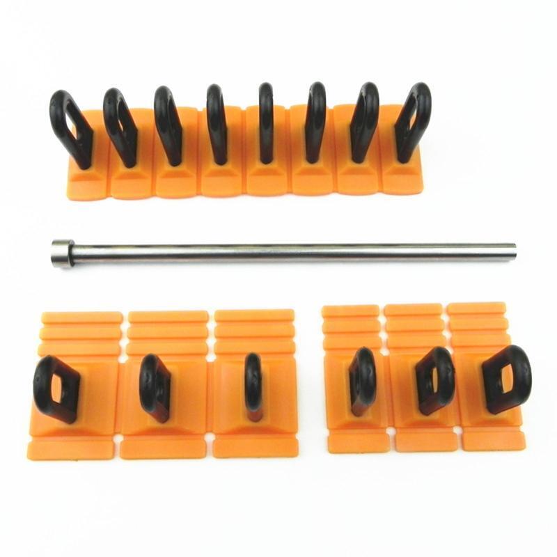 Dent Removal Repair Tool Kit Maintenance Glue Puller Tabs for Ceiling Loading