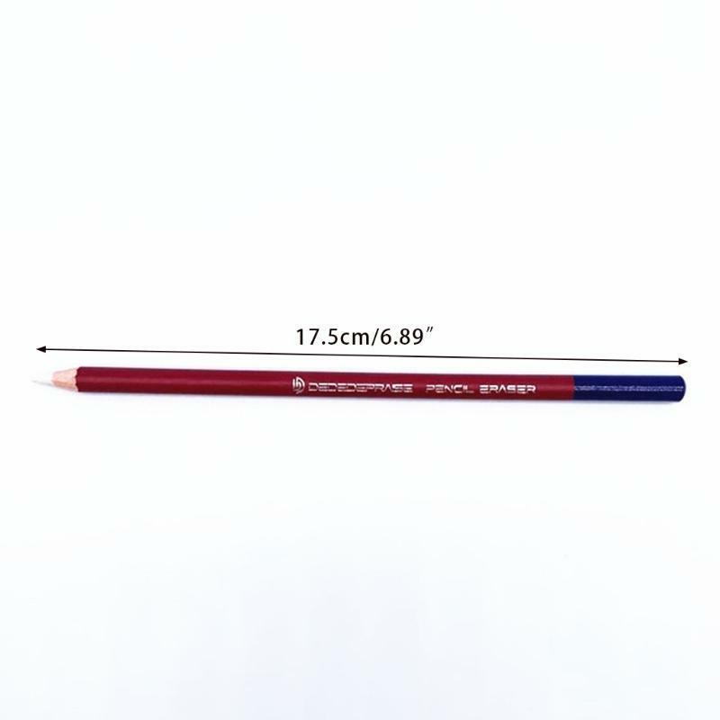 Portable Erasers Pencils Sketch Erasers Pencil Easy Erasing/Sharpening for Kids