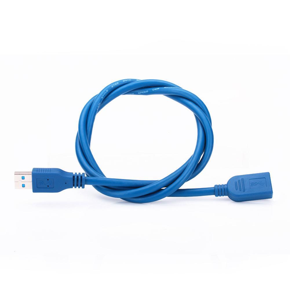 USB 3.0 A Male Plug to Female Socket 1.8M Super Fast Extension Cable Cord