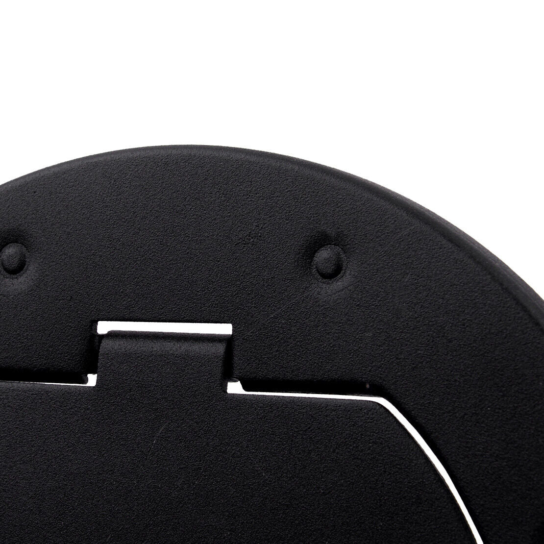 Locking Door Gas Cap Tank Fuel Filler Cover Trim Fit For Jeep Wrangler JK 07-18