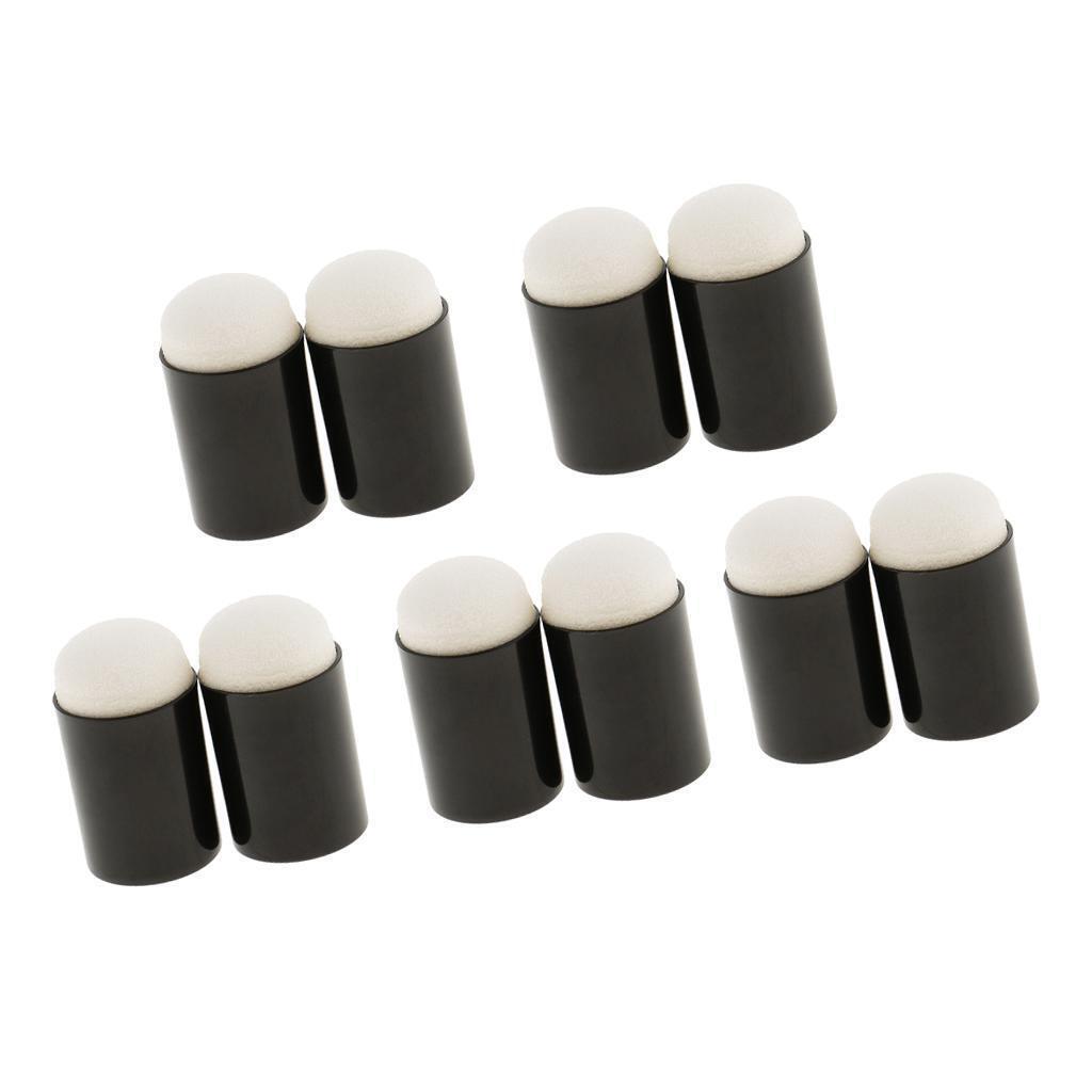 10 Pieces Sponge Finger Daubers Foam Finger Pad Finger Painting Crafts Tools