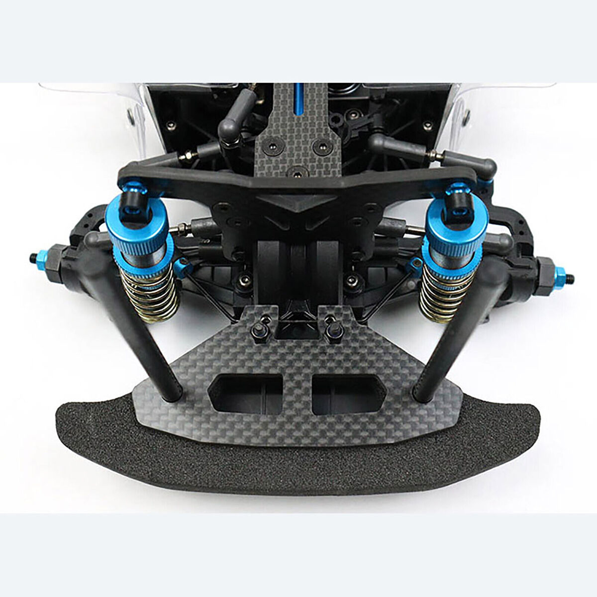 Carbon Fiber Sponge Press Plate Sponge Press Plate for Tamiya XV02 58707 Parts