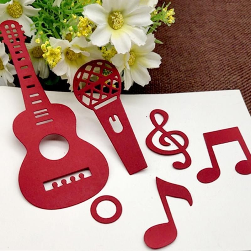 Carbon Steel Cutting Dies Template Music Note Guitar Carbon Steel Cutting Dies