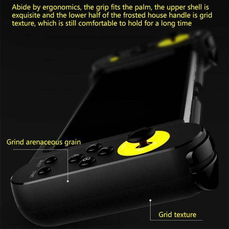 Wireless for -Android/iOS Game Controller, Retractable Mobile Controller Gamepad
