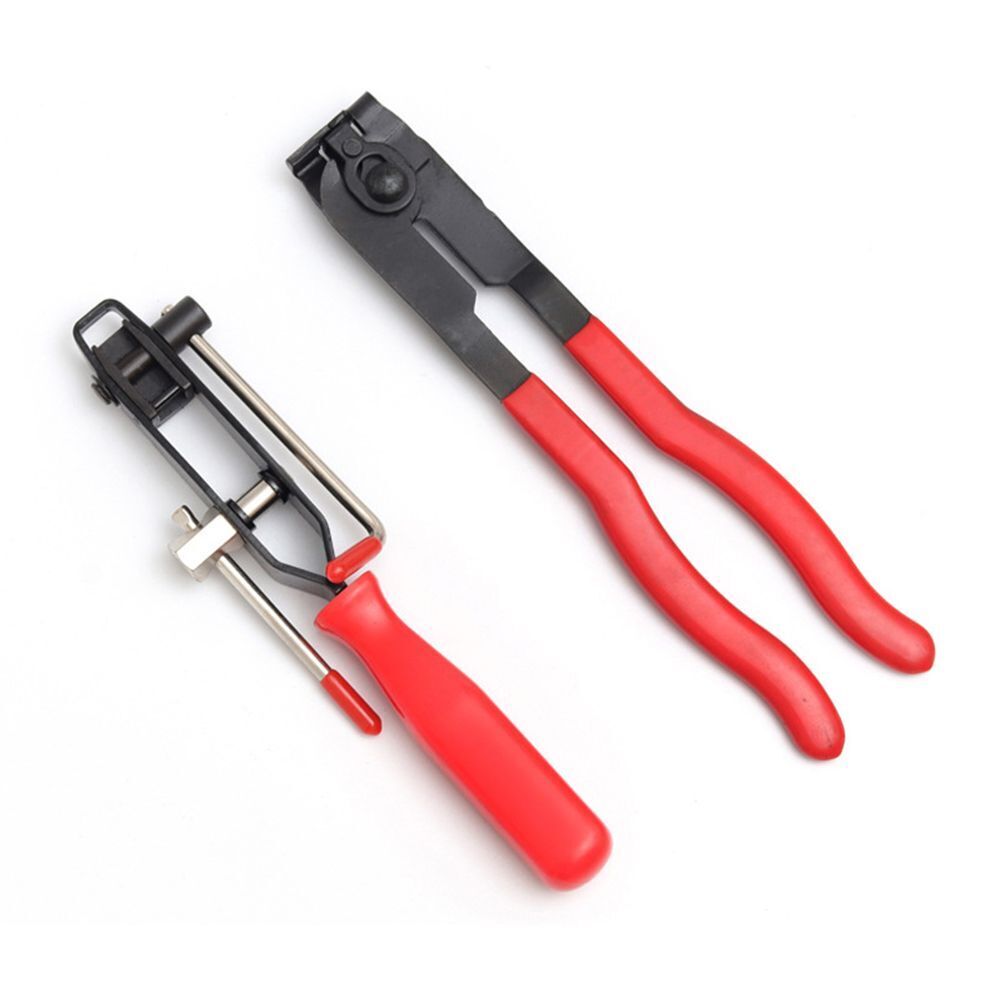 Hose Clips Crimps and Flattens Clamps CV Joint Ear Clamp Banding Tool Set